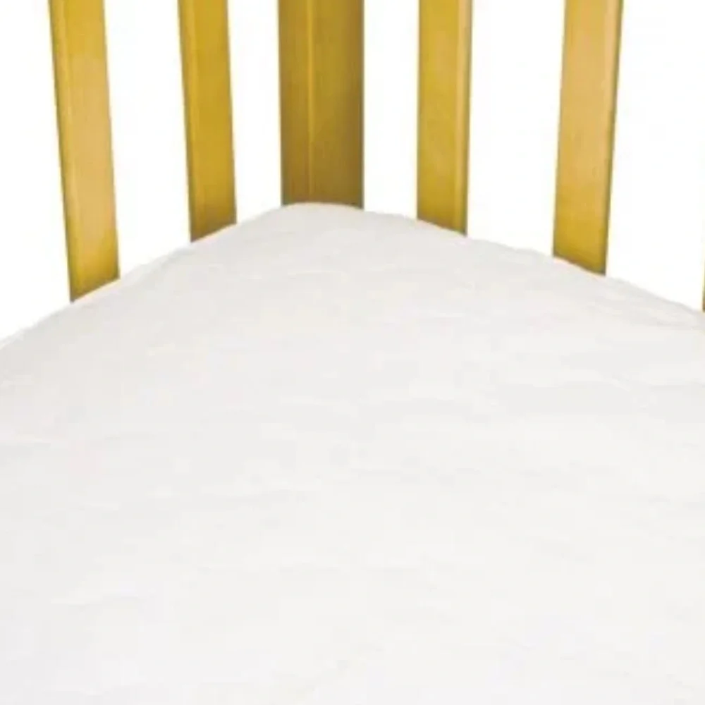 💜Sealy Stain Protection Waterproof Fitted Crib Mattress Pad